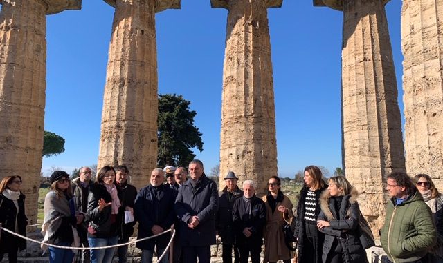 Riapertura percorso senza barriere