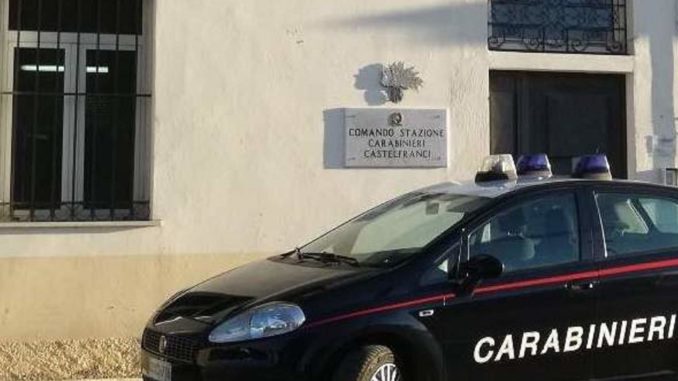 CASTELFRANCI CARABINIERI