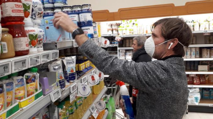 Italy health coronavirus