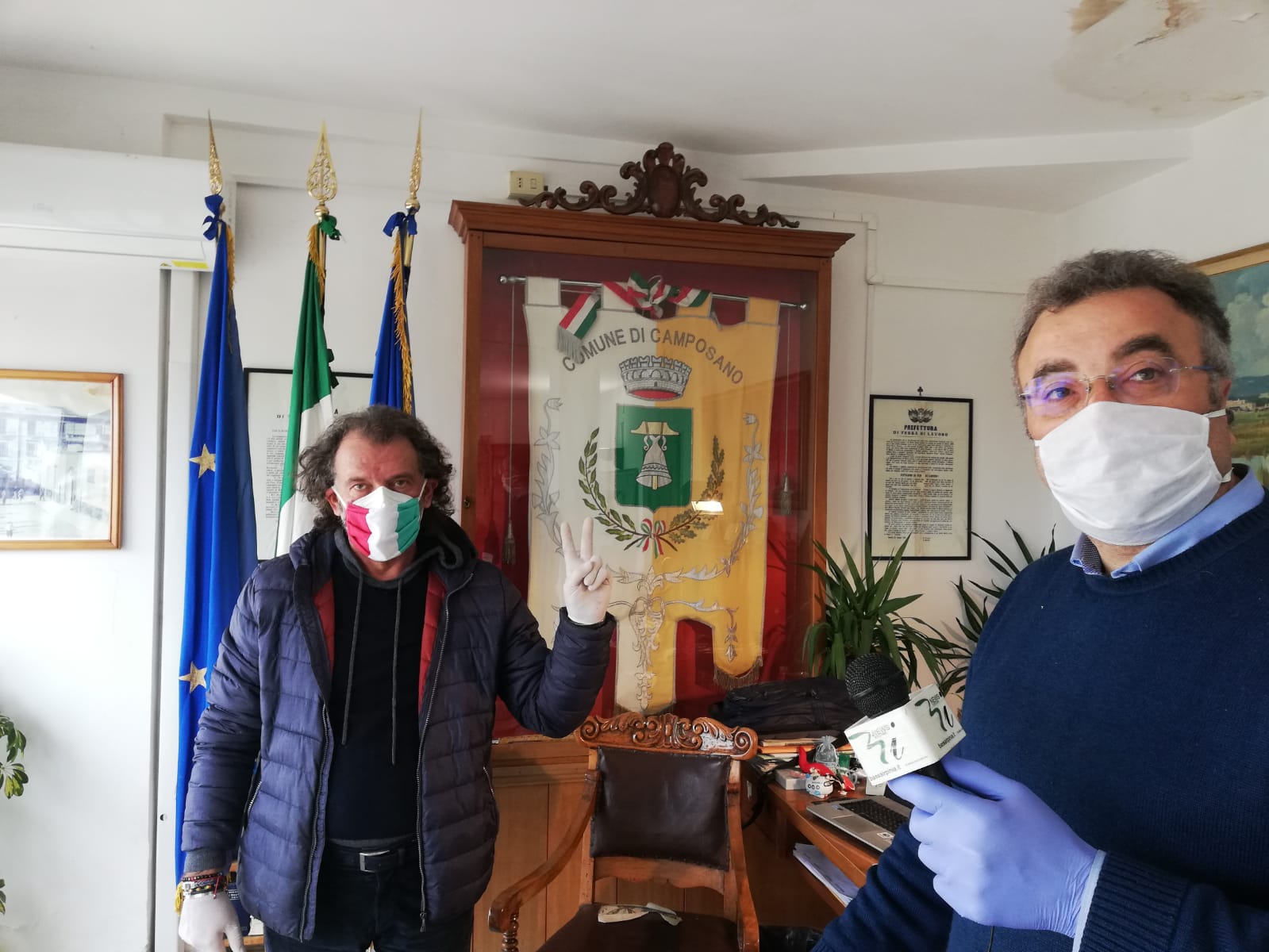 CAMPOSANO Intervista Al Sindaco Francesco Barbato Sull emergenza CAMPOSANO Intervista Al Sindaco Francesco Barbato Sull emergenza