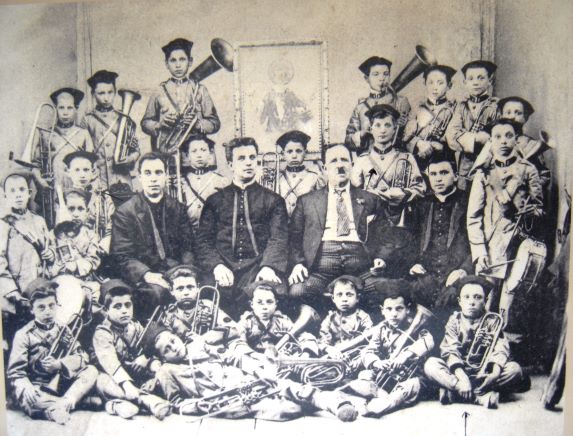 Baiano e il miracolo della banda musicale