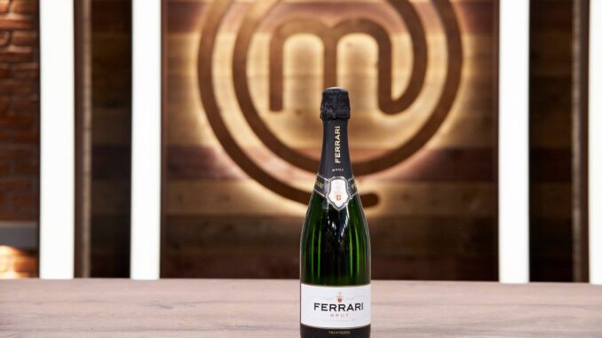 Ferrari Brut, Trentodoc a MasterChef Italia (1)