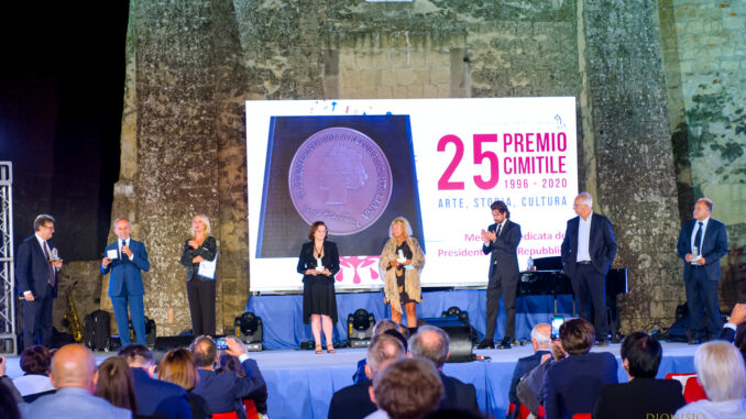 premio cimitile 2020 Foto premiati