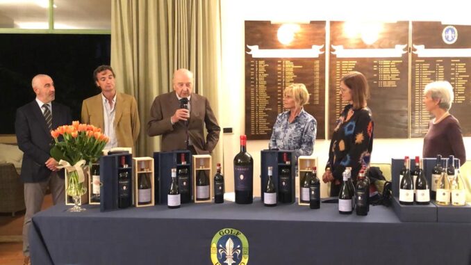 Coppa Cabreo - speech Ambrogio Folonari