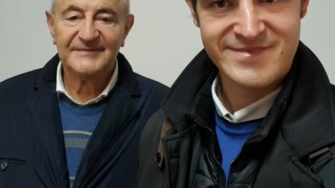 foto presidente Picariello e tesoriere Castelluccio