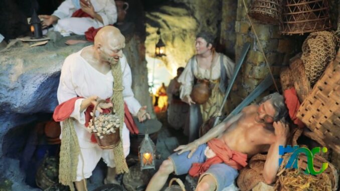 Presepio Torre Ann 1