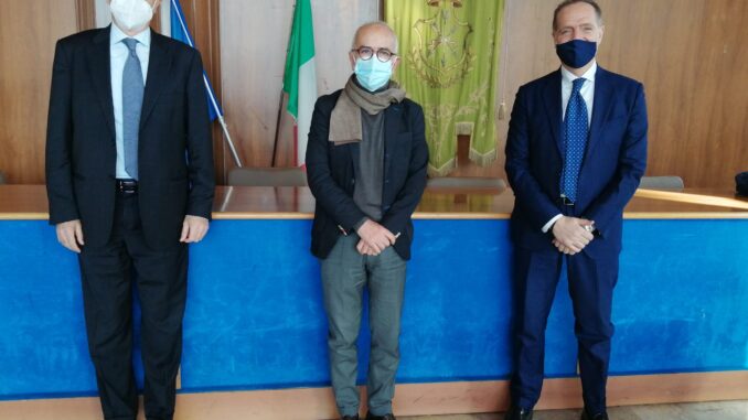 Saviano - Incontro GORI - Sindaco