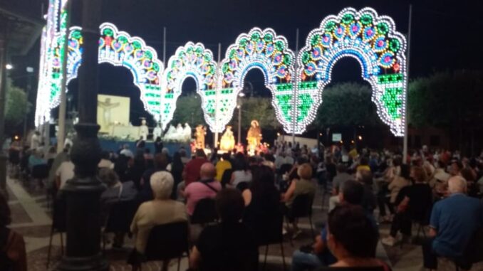 Messa in Piazza