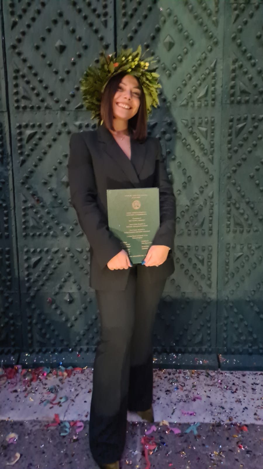 100 DI QUESTI GIORNI. Avella, laurea magistrale in Marketing e Management Internazionale per Maria Rosaria DAvanzo