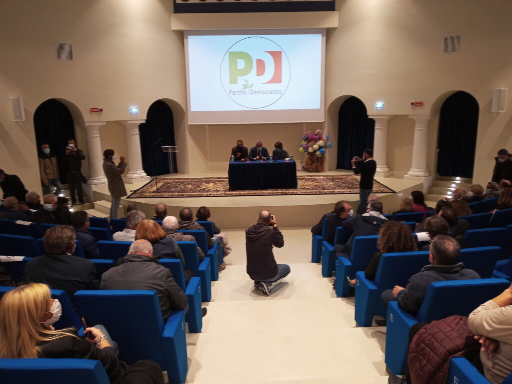 Avellino, convegno del Partito Democratico in vista del congresso provinciale del prossimo dicembre 2021