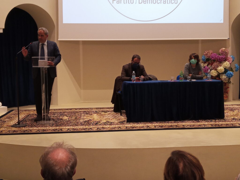 Avellino, convegno del Partito Democratico in vista del congresso provinciale del prossimo dicembre 2021
