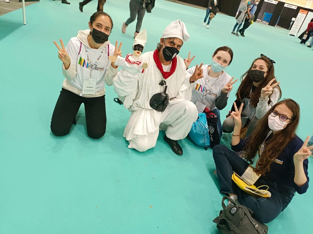 Angelo Iannelli protagonista al Salone del Libro di Torino con Pulcinella Presentazione dei due libri pandemici alla fiera editoriale