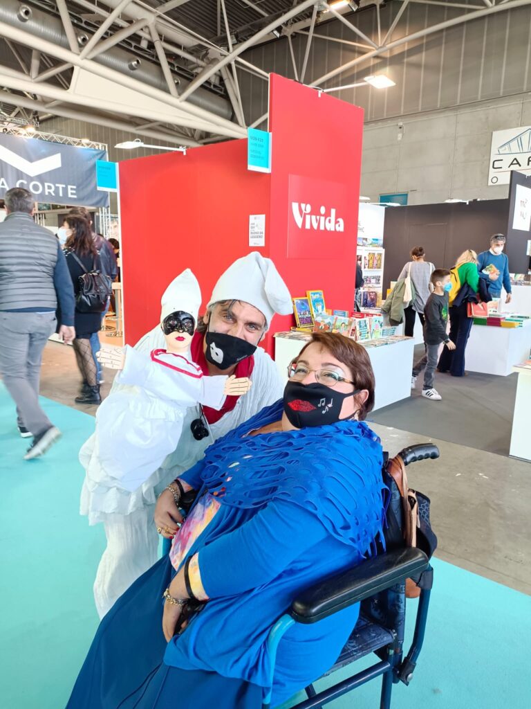 Angelo Iannelli protagonista al Salone del Libro di Torino con Pulcinella Presentazione dei due libri pandemici alla fiera editoriale