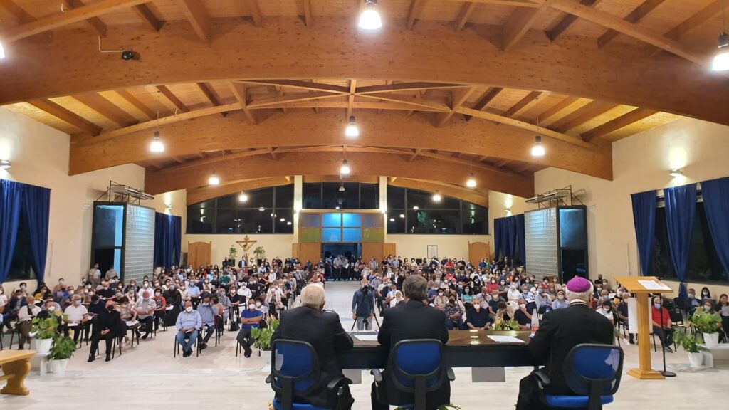 Il 17 ottobre, il vescovo Francesco Marino aprirà la fase diocesana del Sinodo dei vescovi per la Chiesa di Nola