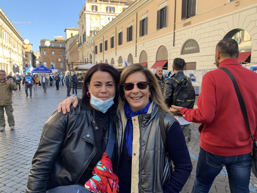 La Ugl Caserta manifesta nella capitale: Stop violenza e giù le mani dai contratti La Ugl Caserta manifesta nella capitale: Stop violenza e giù le mani dai contratti