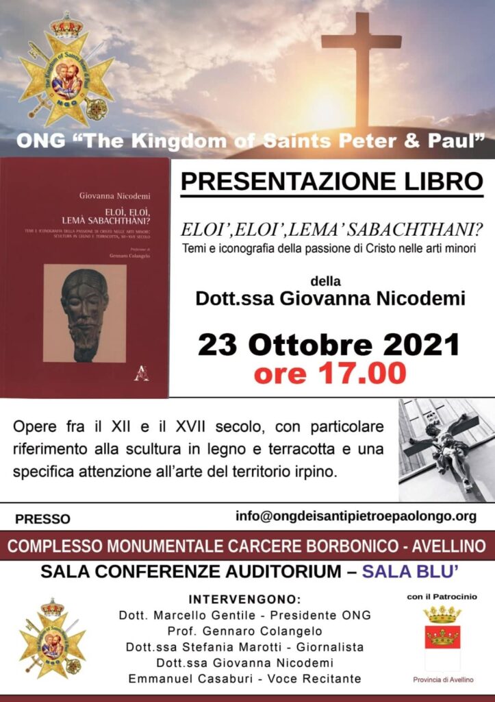 AVELLINO. Presentazione del libro della prof.ssa Nicodemi