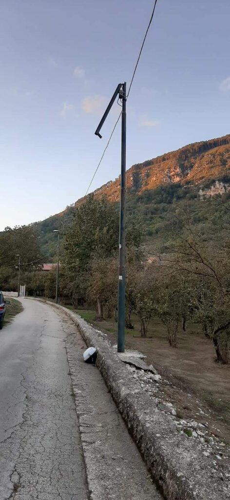 Forino (Av): Danni e criticità per il forte vento