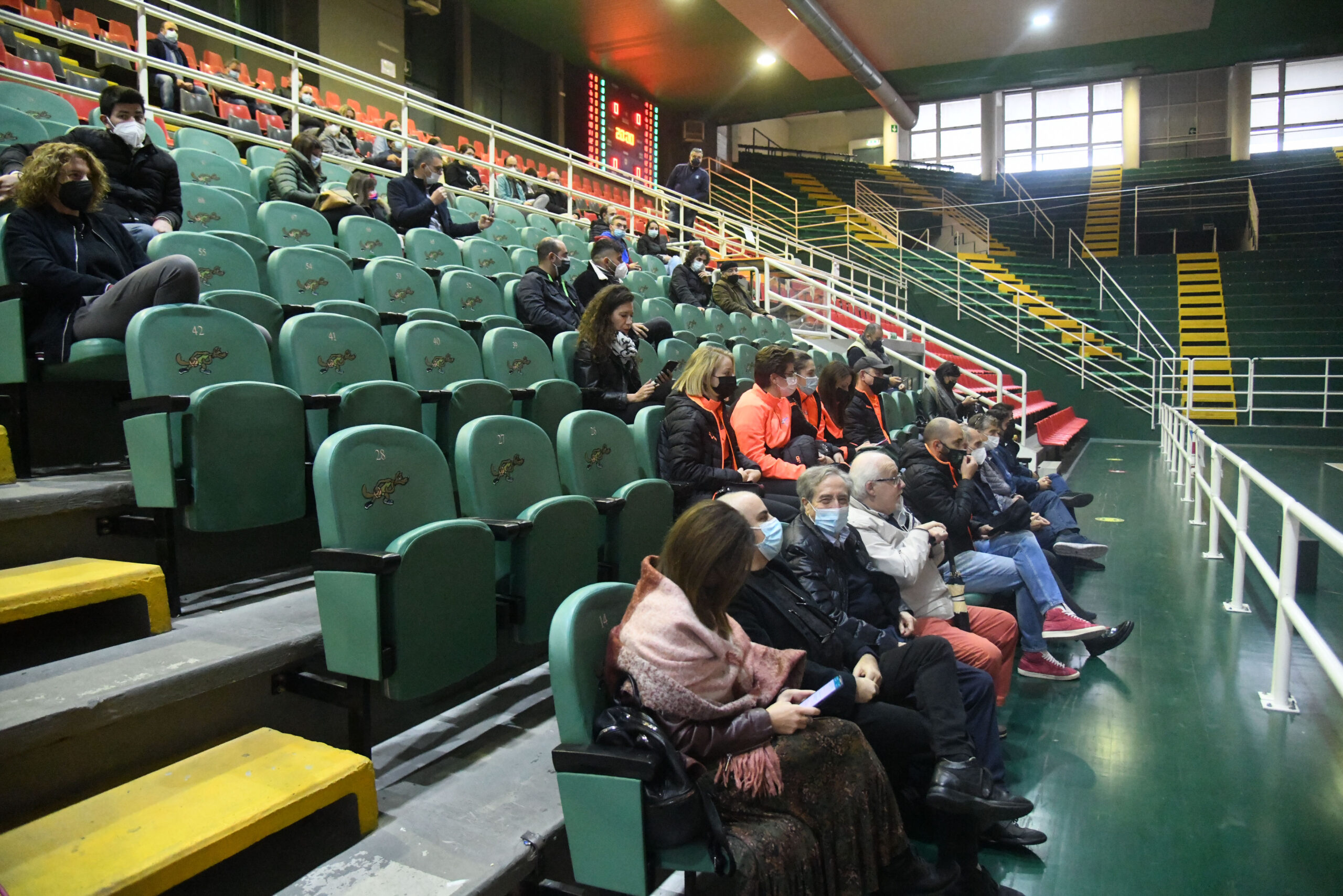 Grande partecipazione da parte delle Società del Comitato territoriale Irpinia   Sannio allincontro che si è tenuto domenica mattina al Palazzetto dello Sport Giacomo Del Mauro. Ricordato lavellano Luigi Biancardi