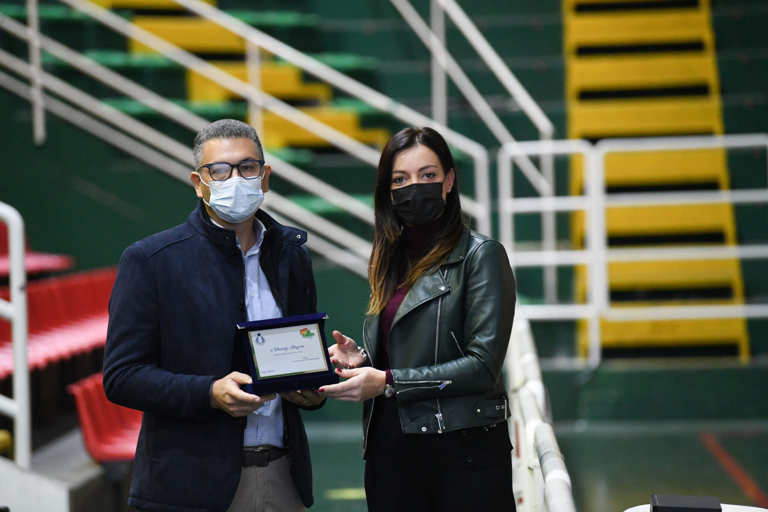 Grande partecipazione da parte delle Società del Comitato territoriale Irpinia   Sannio allincontro che si è tenuto domenica mattina al Palazzetto dello Sport Giacomo Del Mauro. Ricordato lavellano Luigi Biancardi