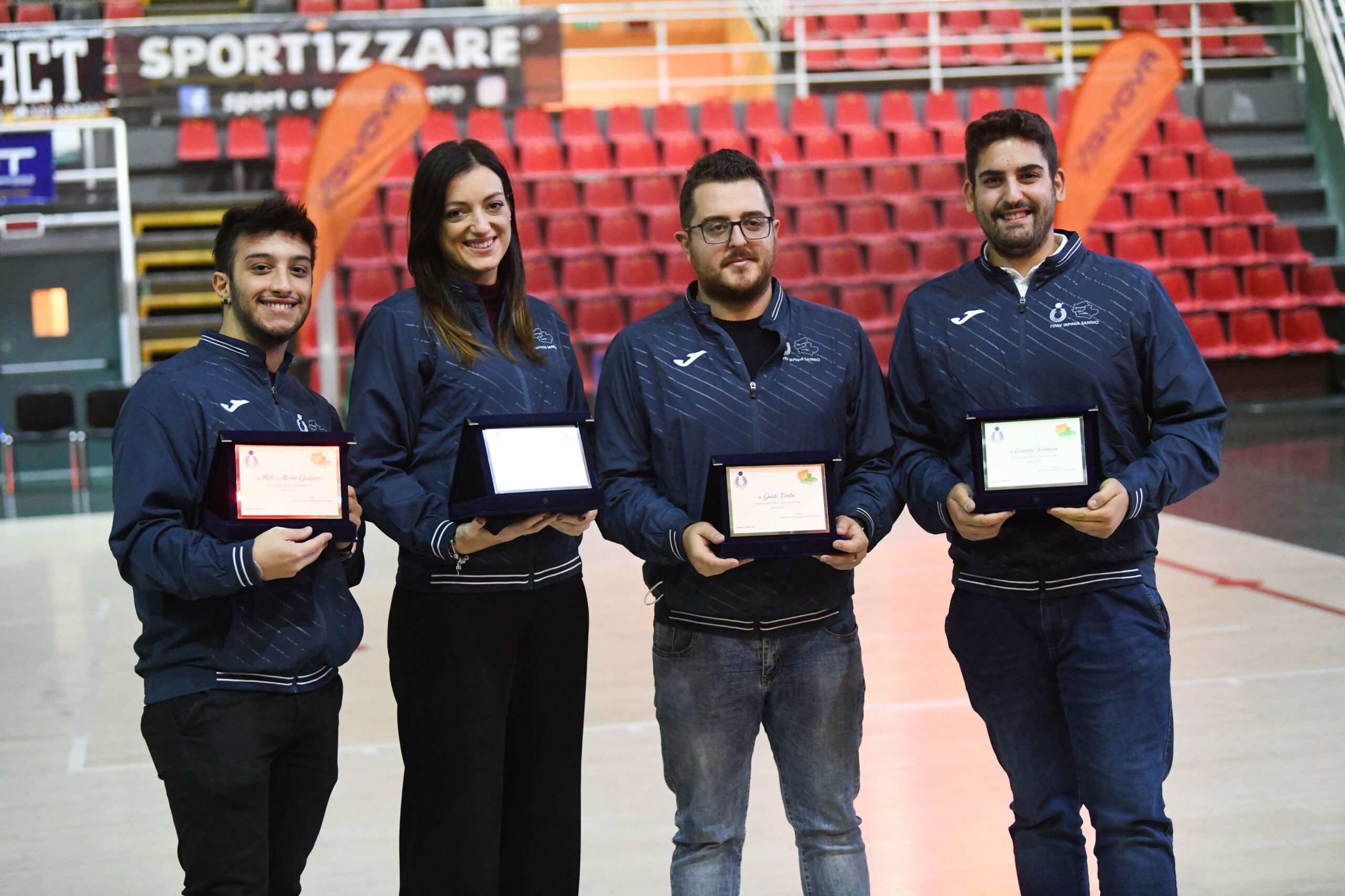 Grande partecipazione da parte delle Società del Comitato territoriale Irpinia   Sannio allincontro che si è tenuto domenica mattina al Palazzetto dello Sport Giacomo Del Mauro. Ricordato lavellano Luigi Biancardi