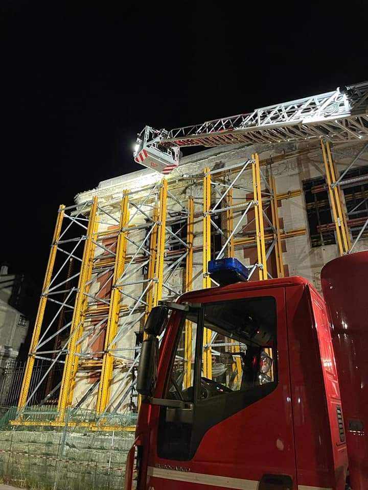 Forino (Av): Danni e criticità per il forte vento