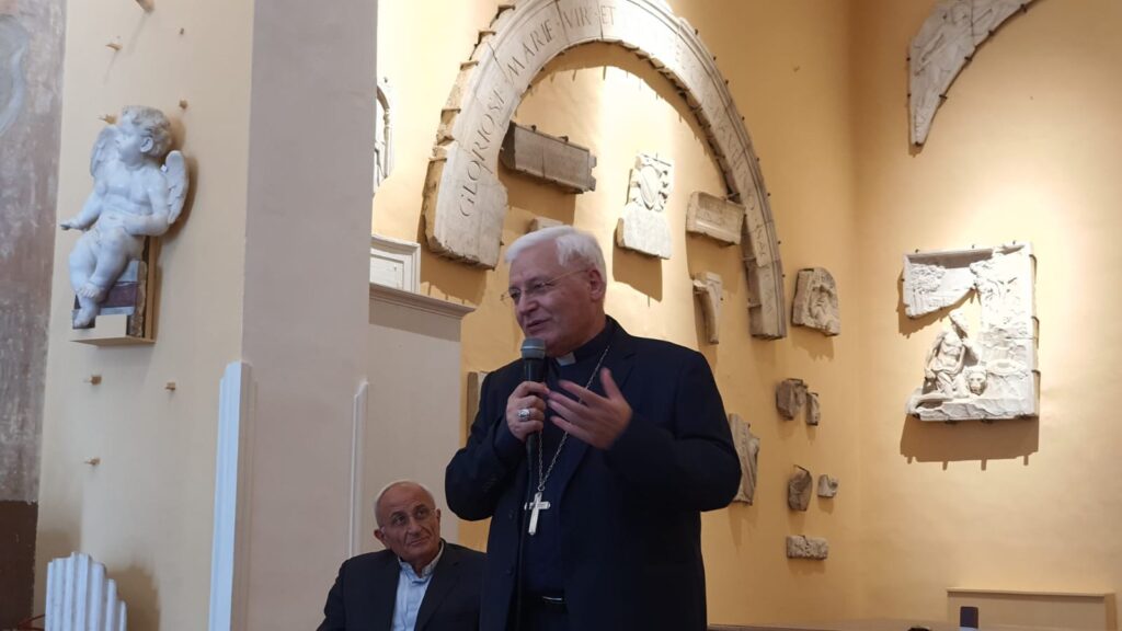 Il 17 ottobre, il vescovo Francesco Marino aprirà la fase diocesana del Sinodo dei vescovi per la Chiesa di Nola