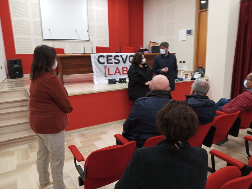 Ariano Irpino, convegno sul terzo settore promosso dal CSV Irpinia Sannio, con le Associazioni di Volontariato che operano sul territorio.