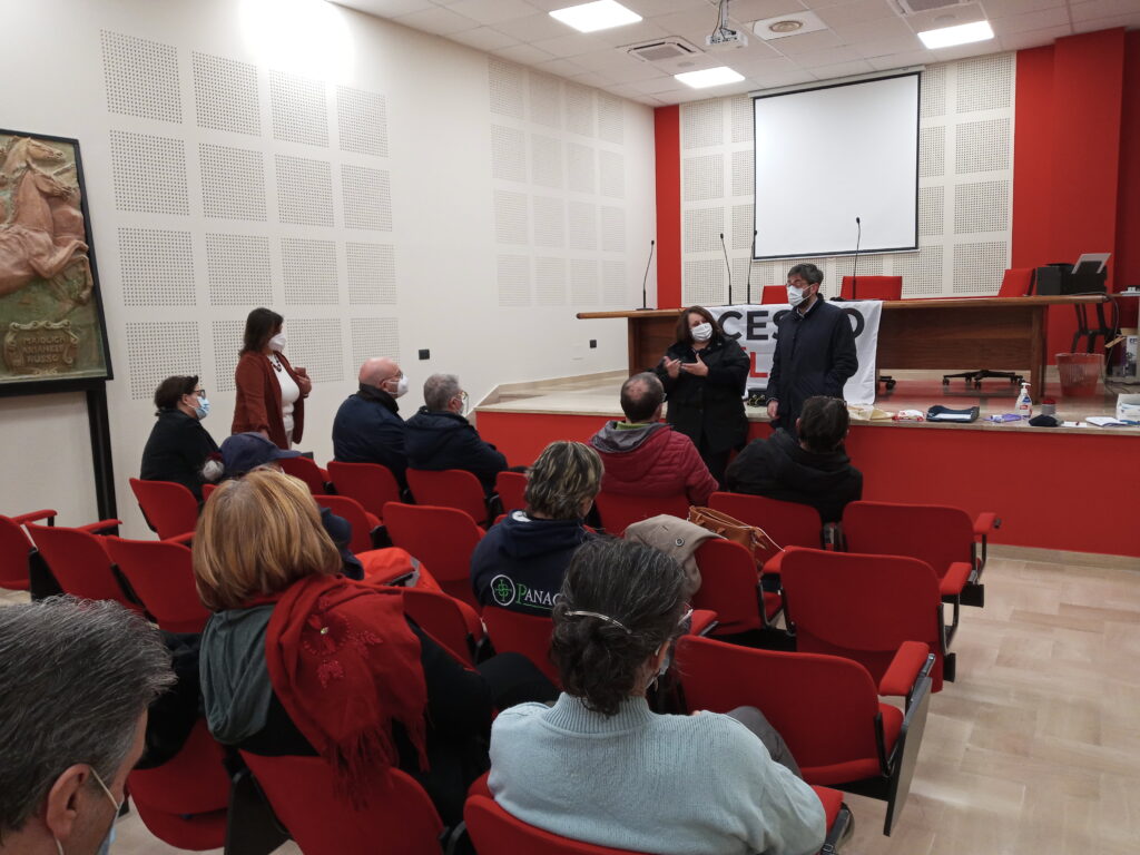 Ariano Irpino, convegno sul terzo settore promosso dal CSV Irpinia Sannio, con le Associazioni di Volontariato che operano sul territorio.