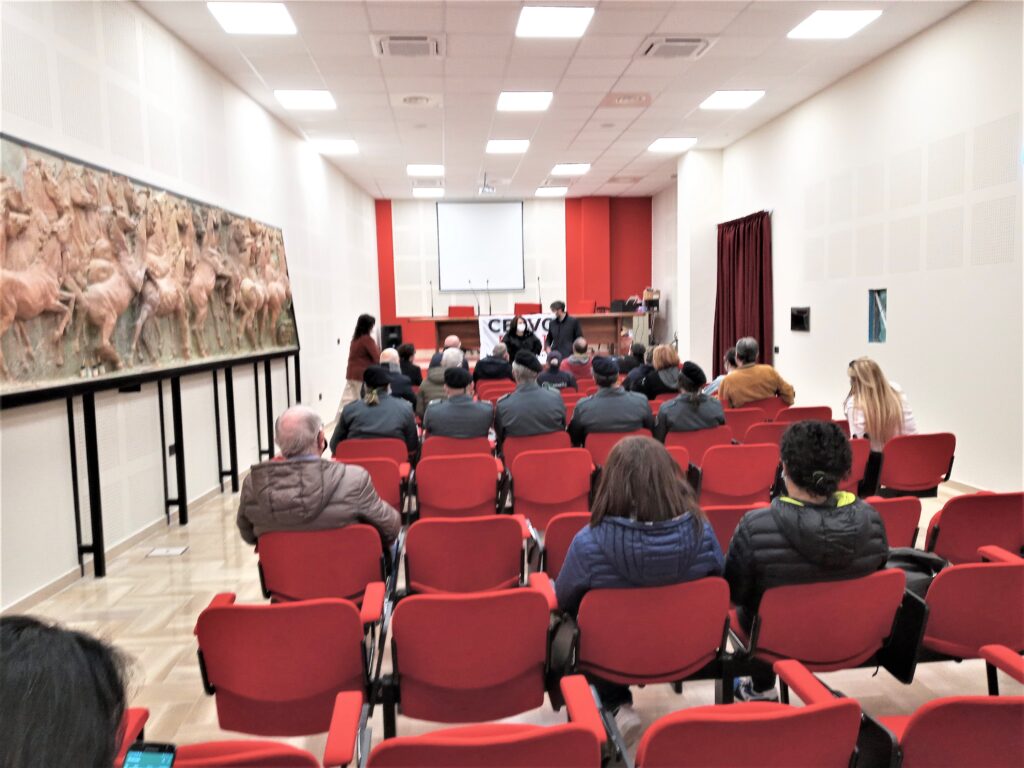 Ariano Irpino, convegno sul terzo settore promosso dal CSV Irpinia Sannio, con le Associazioni di Volontariato che operano sul territorio. Ariano Irpino, convegno sul terzo settore promosso dal CSV Irpinia Sannio, con le Associazioni di Volontariato che operano sul territorio.
