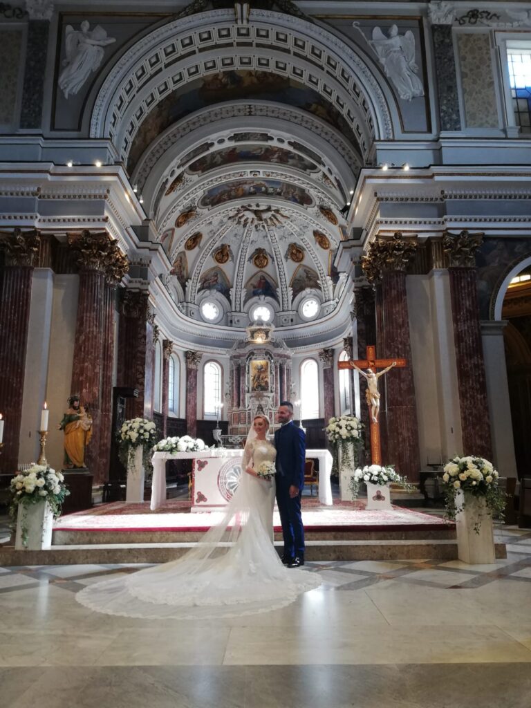 100 DI QUESTI GIORNI. Avellino, il matrimonio di Giulia e Damiano