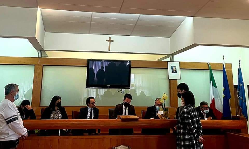 Forino (Av).  Giuramento della nuova Amministrazione Comunale targata Olivieri.