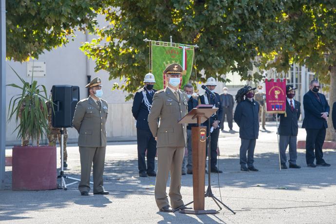 ESERCITO: AVVICENDAMENTO AL COMANDO DEL “VULTURE”   Il Tenente Colonnello De Palma cede il comando del “VULTURE” al parigrado Pepe