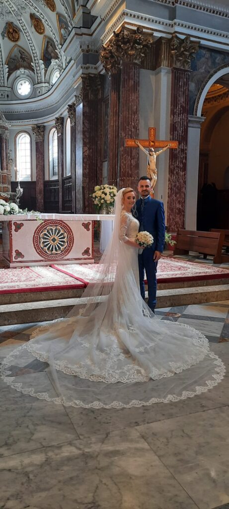 100 DI QUESTI GIORNI. Avellino, il matrimonio di Giulia e Damiano