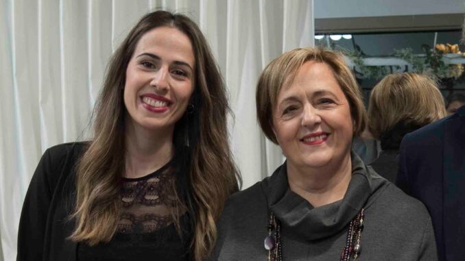 FRANCESCA IMBIMBO con la madre ANNAMARIA PESCATORE