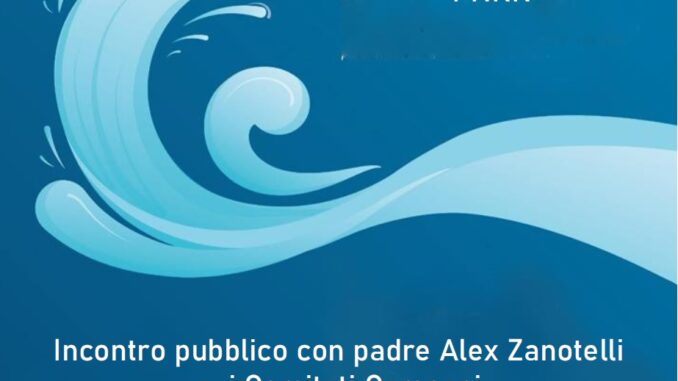 Manifestazione Acqua Bene Comune 18-10-21