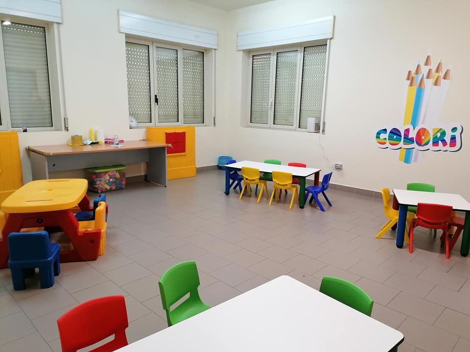 GROTTAMINARDA. Nuovi arredi, tablet e ionizzatori per il servizio integrativo al nido. Ancora aperte le iscrizioni