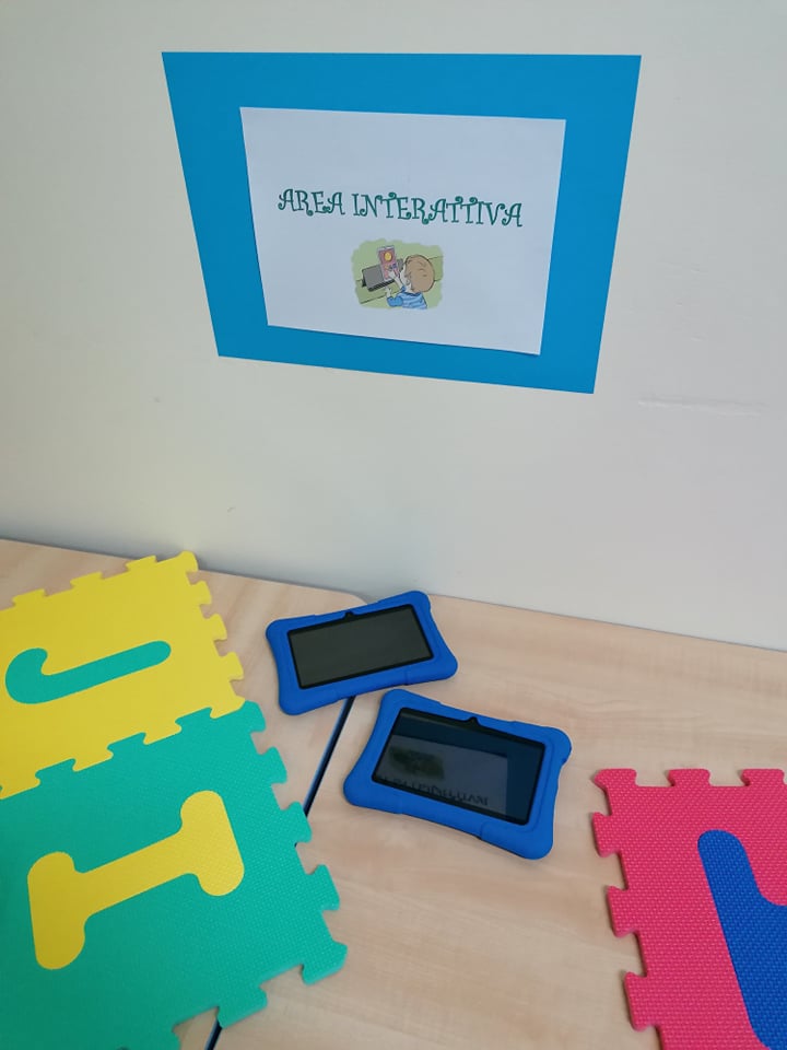 GROTTAMINARDA. Nuovi arredi, tablet e ionizzatori per il servizio integrativo al nido. Ancora aperte le iscrizioni