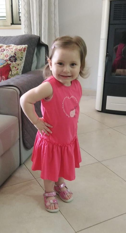 100 DI QUESTI GIORNI. Avella, la piccola Angela Vitale compie 2 anni