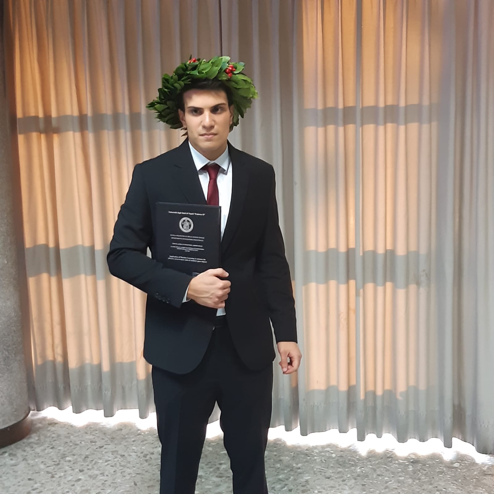 100 DI QUESTI GIORNI. Baianese, Laurea Magistrale in Ingegneria  Aerospaziale con lode per Simone Giacomo Giallongo