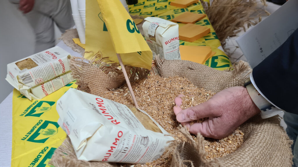 PASTA: COLDIRETTI E RUMMO, IN 10 ANNI PASTA 100% SANNITA