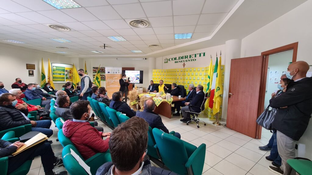 PASTA: COLDIRETTI E RUMMO, IN 10 ANNI PASTA 100% SANNITA