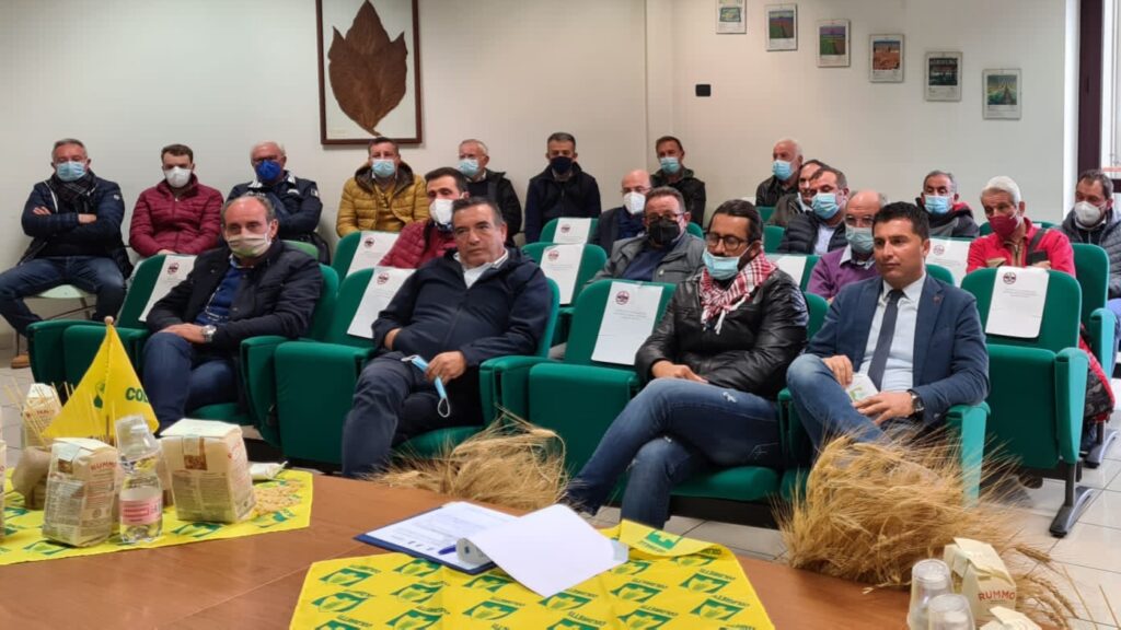 PASTA: COLDIRETTI E RUMMO, IN 10 ANNI PASTA 100% SANNITA