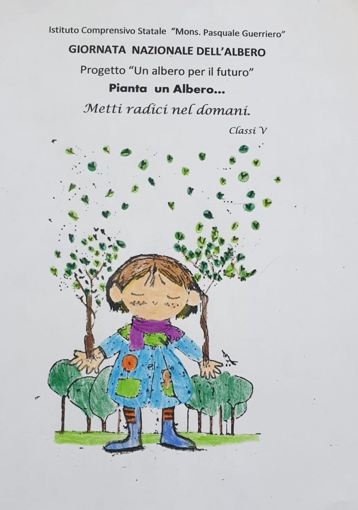 All’ I.C. “Mons.P.Guerriero” di Avella un albero per il futuro