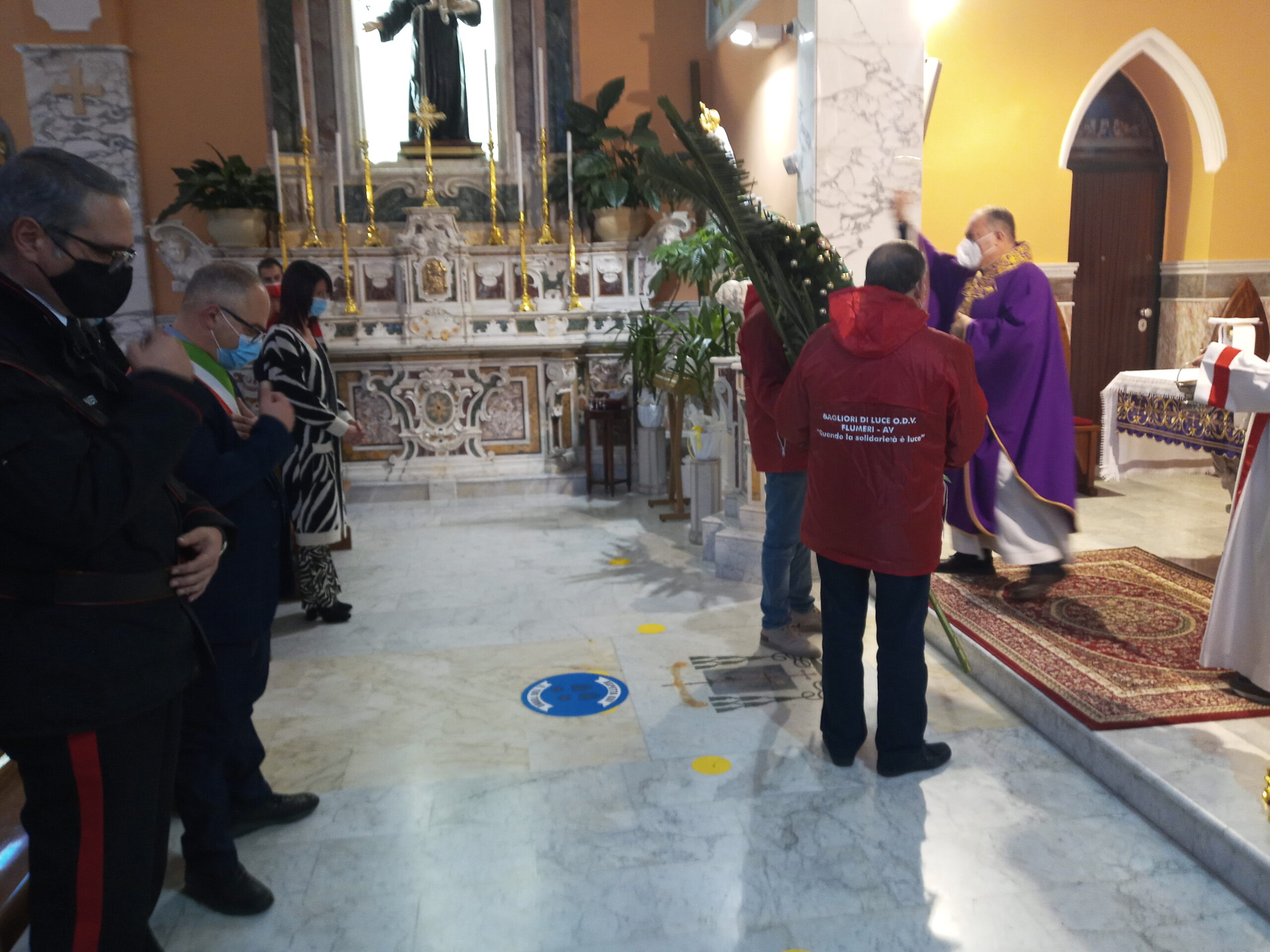 Omaggio ai caduti di tutte le guerre , il 4 novembre a Flumeri, con Autorità, Associazioni di Volontariato e Protezione Civile.