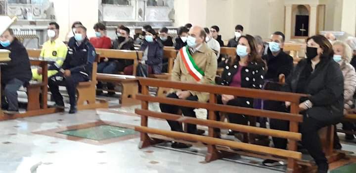 Mugnano   IV novembre cerimonia in piazza