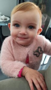 100 DI QUESTI GIORNI. Sperone compie un anno la piccola  Anna Garardo