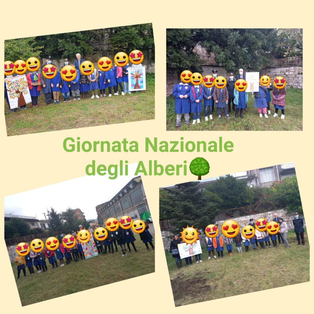 All’ I.C. “Mons.P.Guerriero” di Avella un albero per il futuro