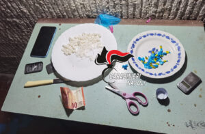 MARIGLIANO: il paniere sale con ordine e contanti, ritorna giù con la droga. Carabinieri arrestano pusher 23enne