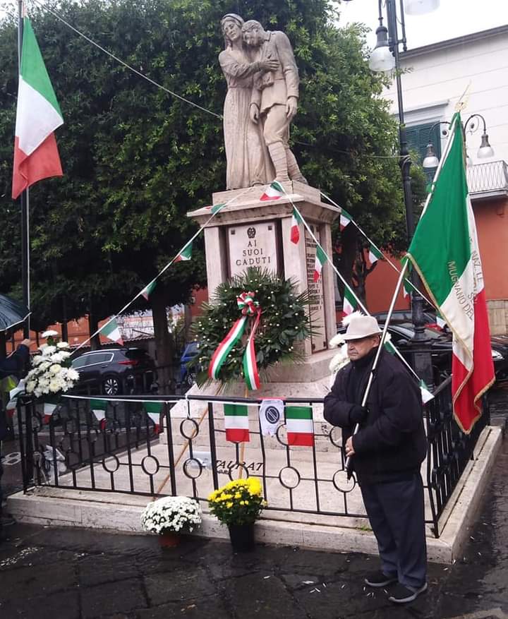 Mugnano   IV novembre cerimonia in piazza