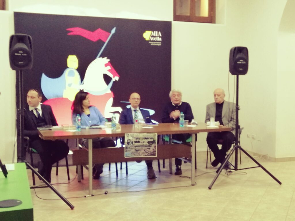 AVELLA. Autori in Giardino, il Comitato Irpino ISRI ha presentato La guerra per il mezzogiorno